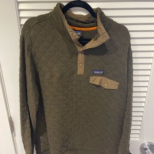 Patagonia Quilted Snap T